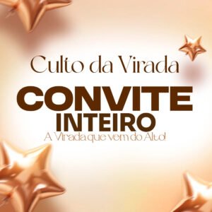 Convite Culto da Virada 26/27 - INDIVIDUAL